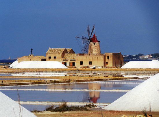 Riserva Naturale Saline Di Trapani E Paceco